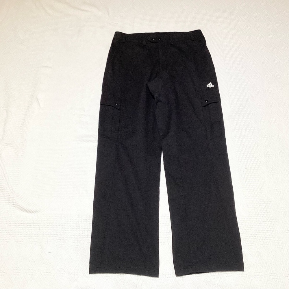Adidas Core Performance Size M Black Cargo Pants